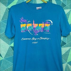 Vintage Single Stitch 1990 Bay to Breakers T-Shirt